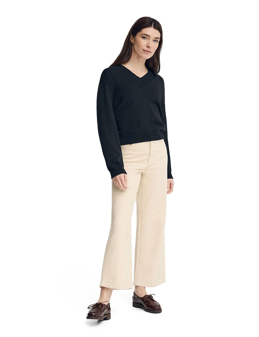 Pullover de Malha Azul