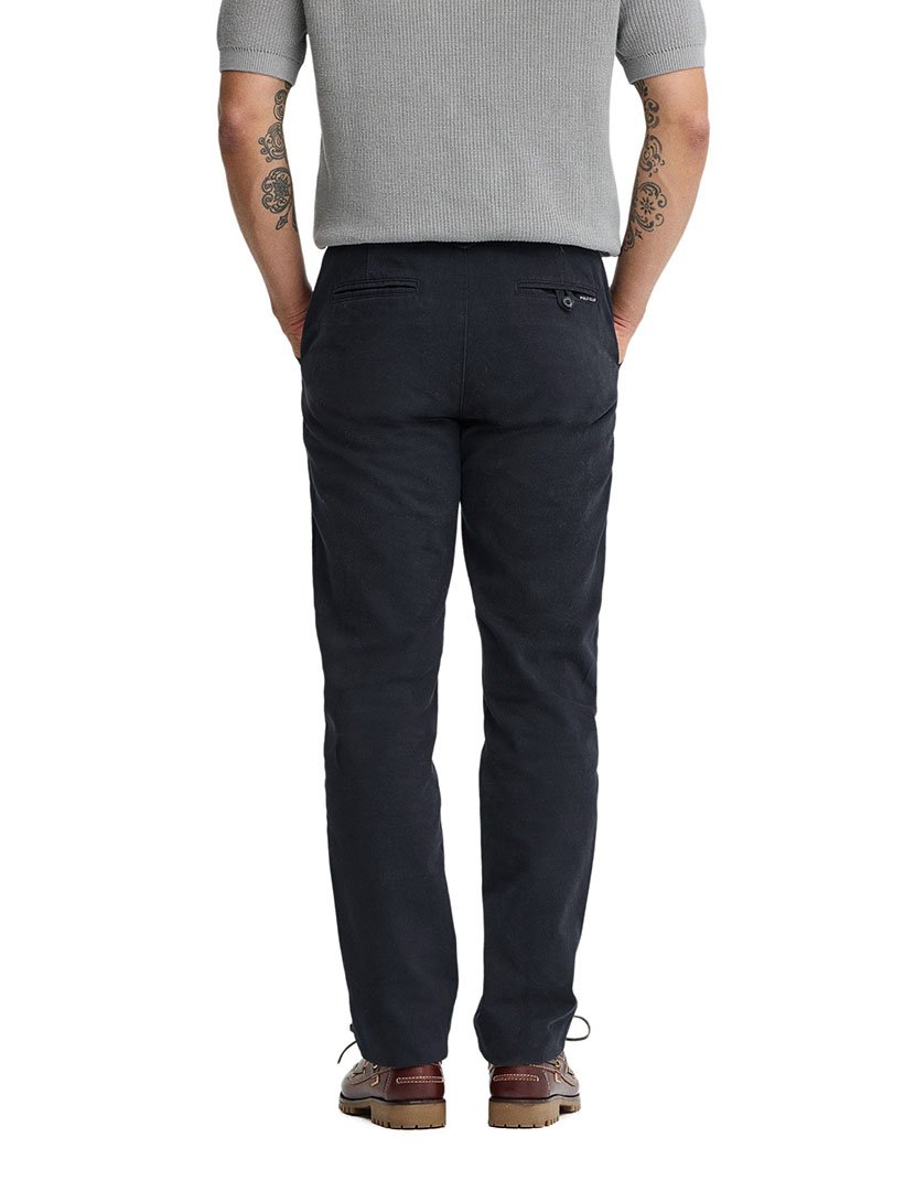 Calças Chino Regular Fit Azul