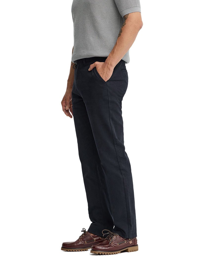 Calças Chino Regular Fit Azul
