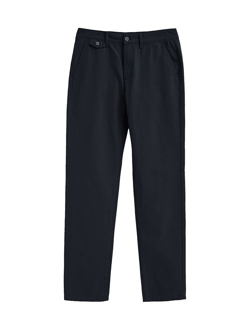 Calças Chino Regular Fit Azul