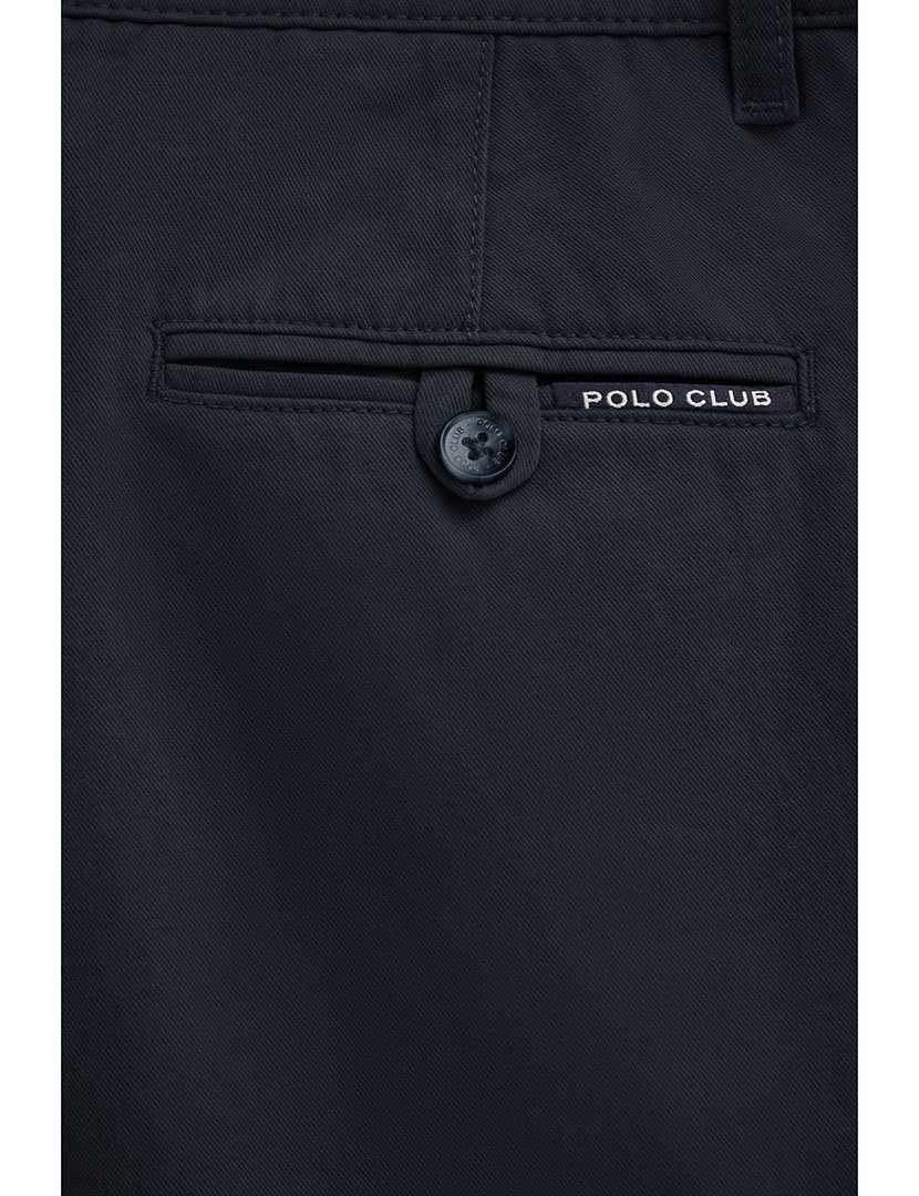 Calças Chino Regular Fit Azul