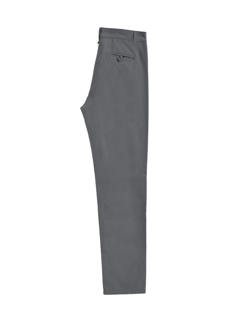 Calças Chino Regular Fit Cinzento