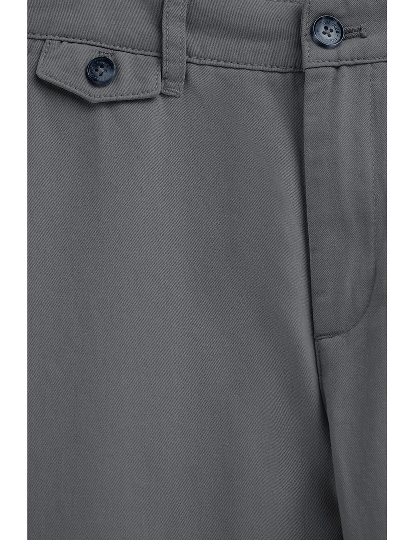 Calças Chino Regular Fit Cinzento