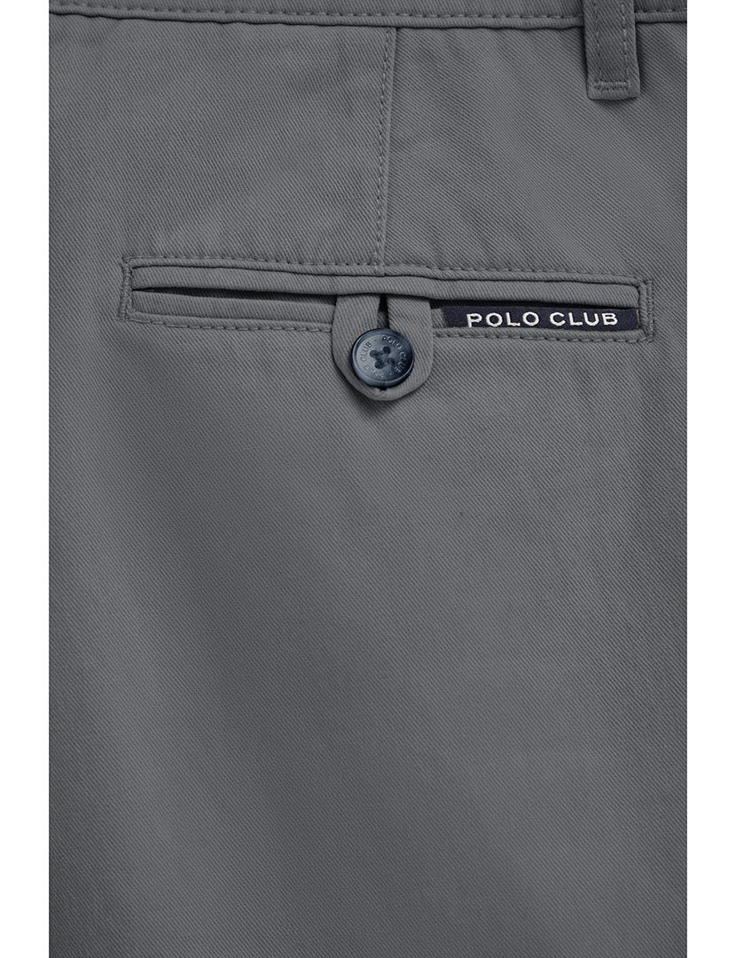 Calças Chino Regular Fit Cinzento