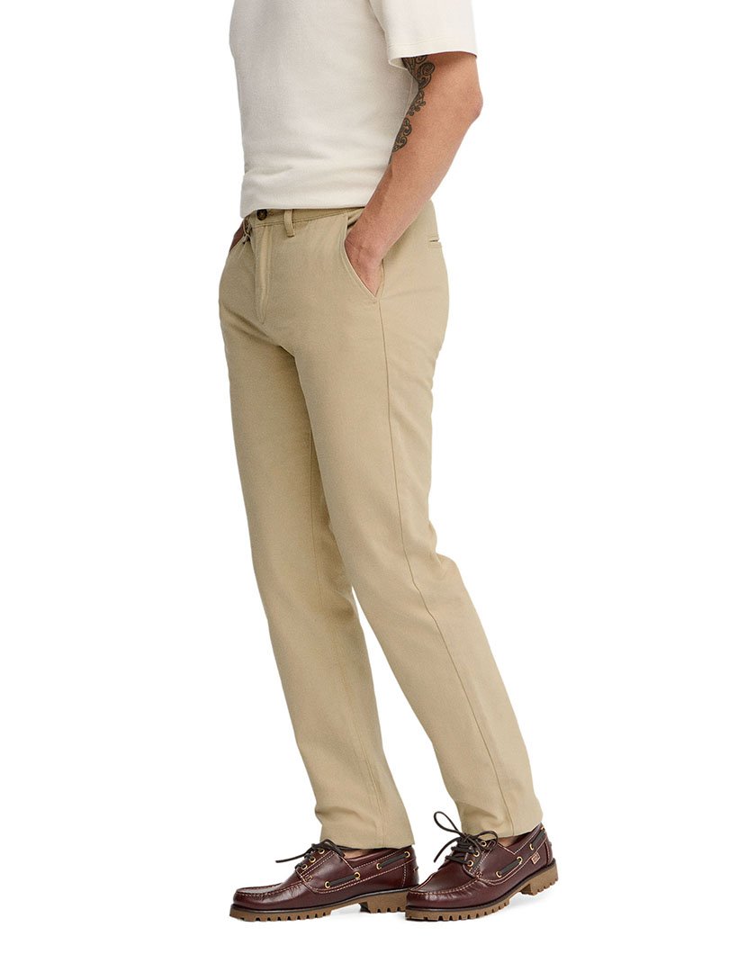 Calças Chino Regular Fit Bege