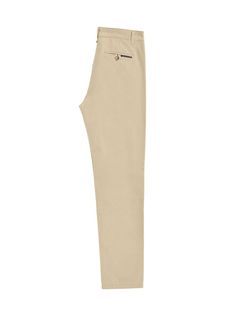 Calças Chino Regular Fit Bege