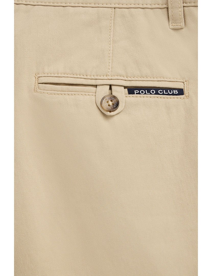 Calças Chino Regular Fit Bege
