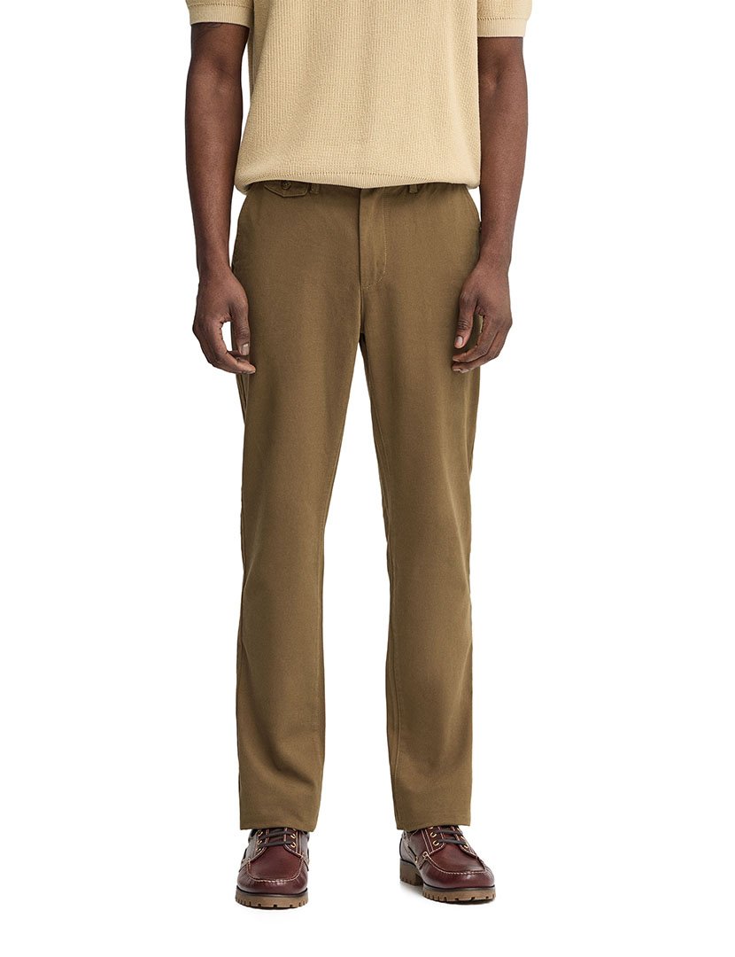 Calças Chino Regular Fit Camel
