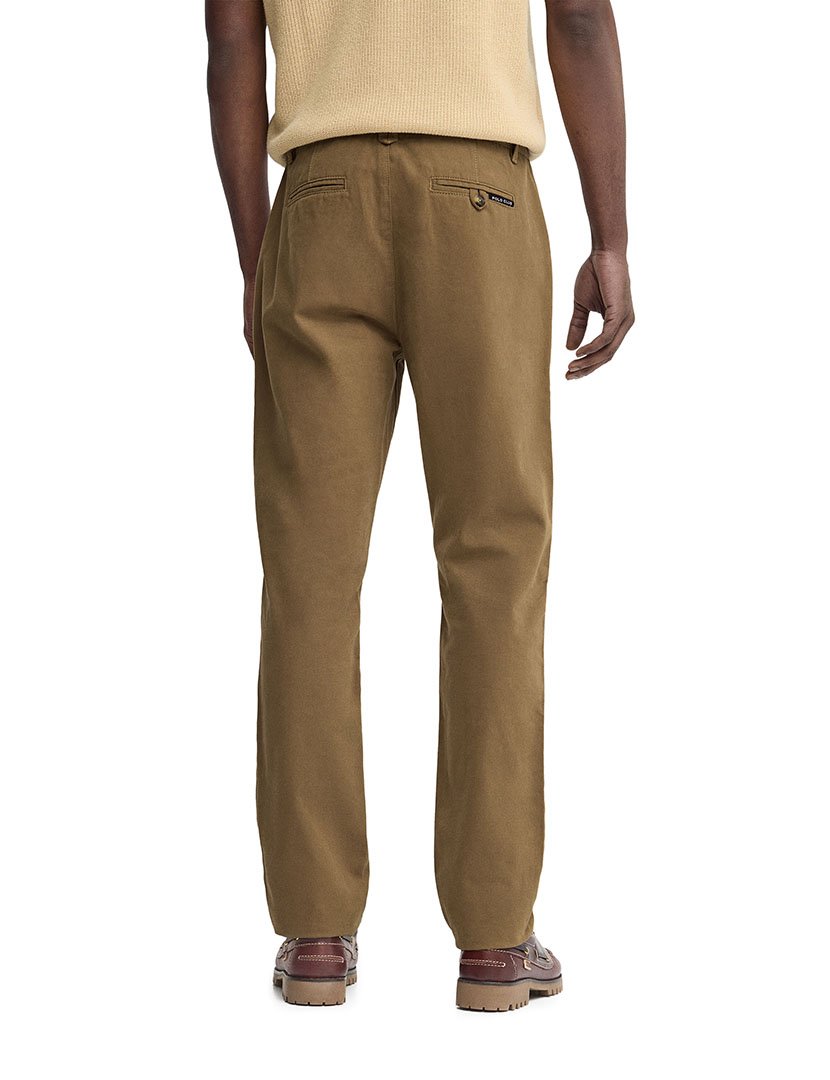 Calças Chino Regular Fit Camel