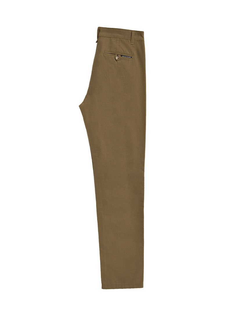 Calças Chino Regular Fit Camel