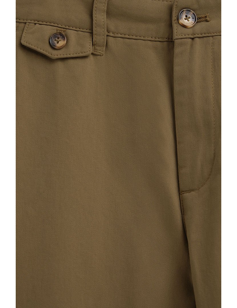 Calças Chino Regular Fit Camel