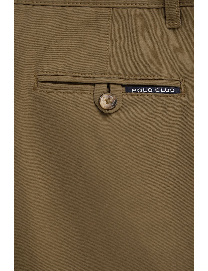 Calças Chino Regular Fit Camel