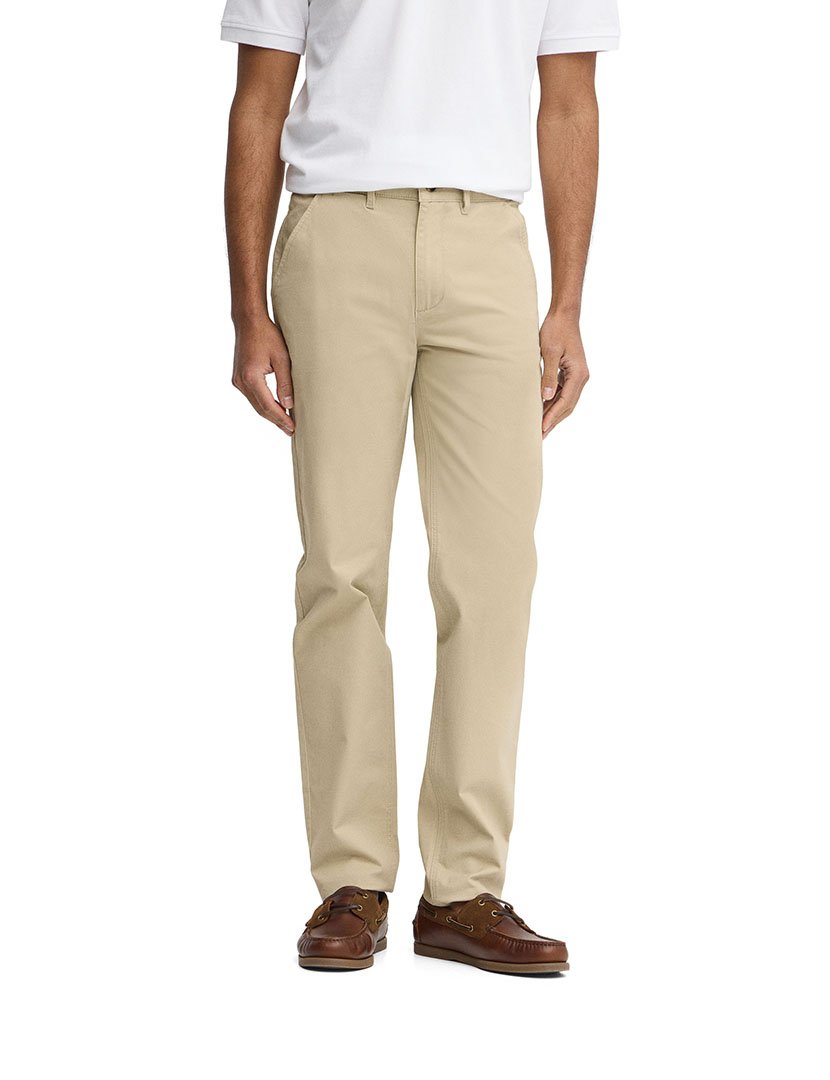 Calças Chino Slim Fit Bege