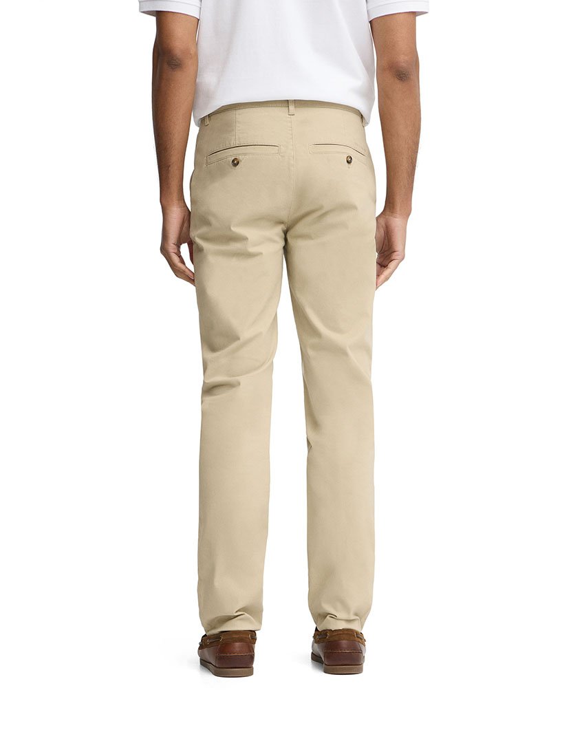 Calças Chino Slim Fit Bege