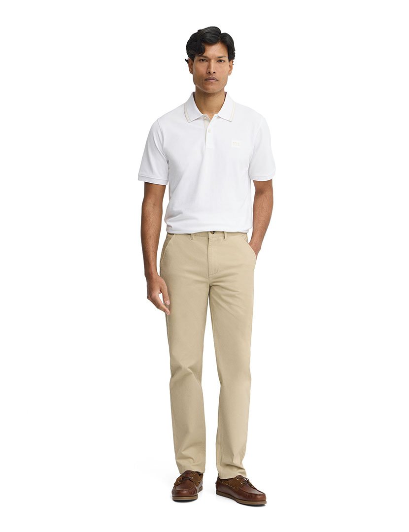 Calças Chino Slim Fit Bege