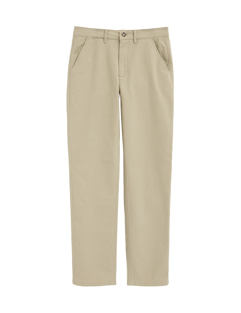 Calças Chino Slim Fit Bege