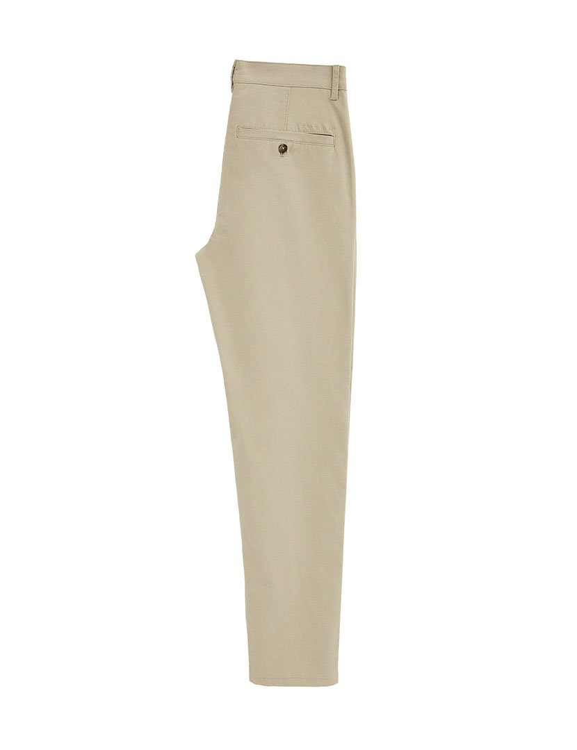 Calças Chino Slim Fit Bege