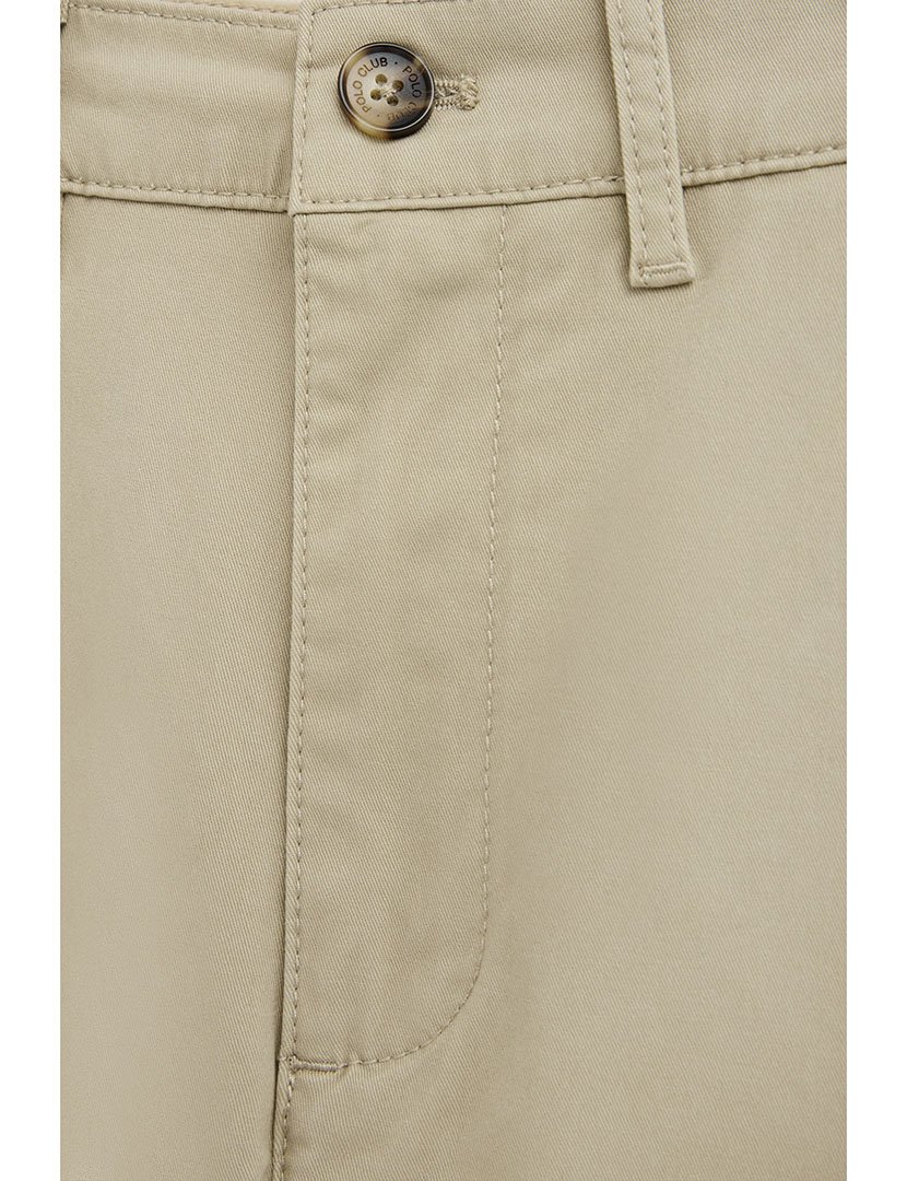 Calças Chino Slim Fit Bege