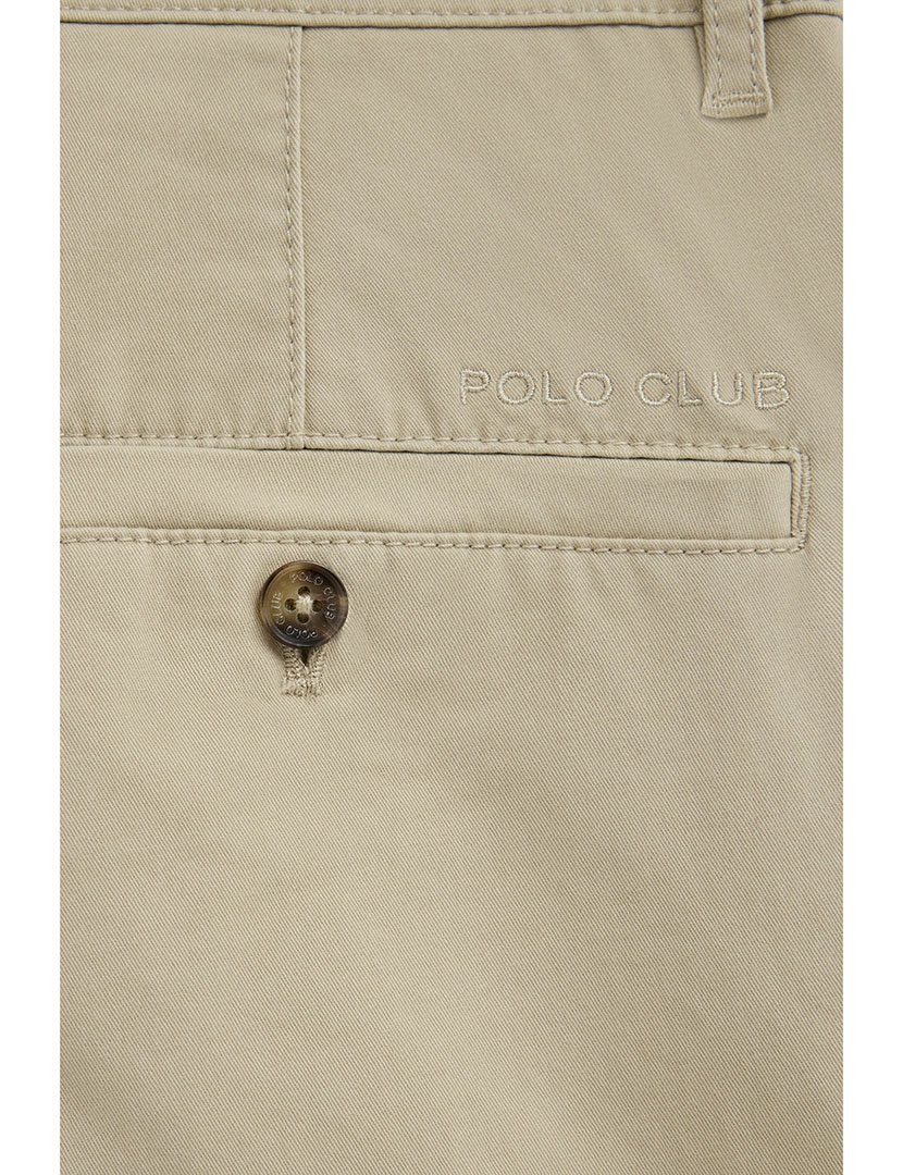 Calças Chino Slim Fit Bege