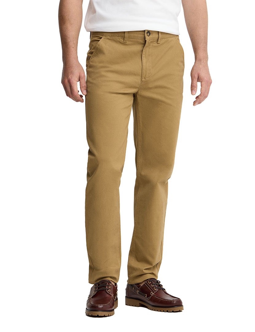 Calças Chino Slim Fit Camel