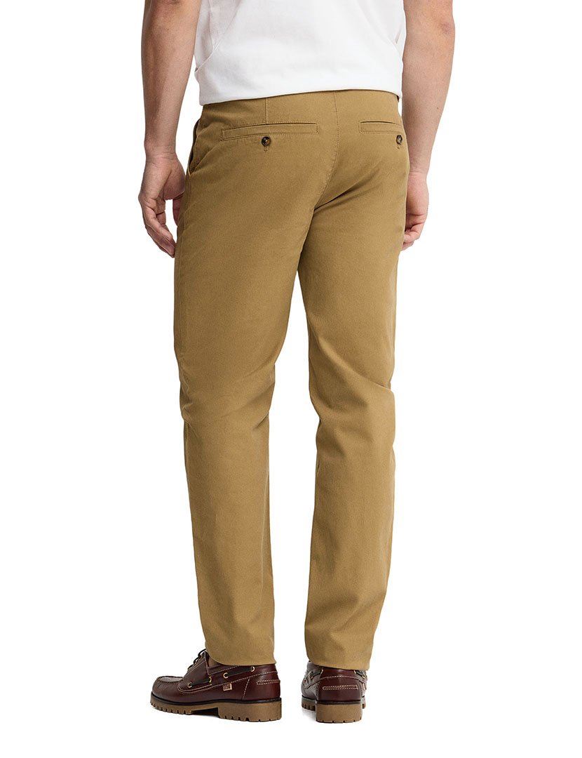Calças Chino Slim Fit Camel