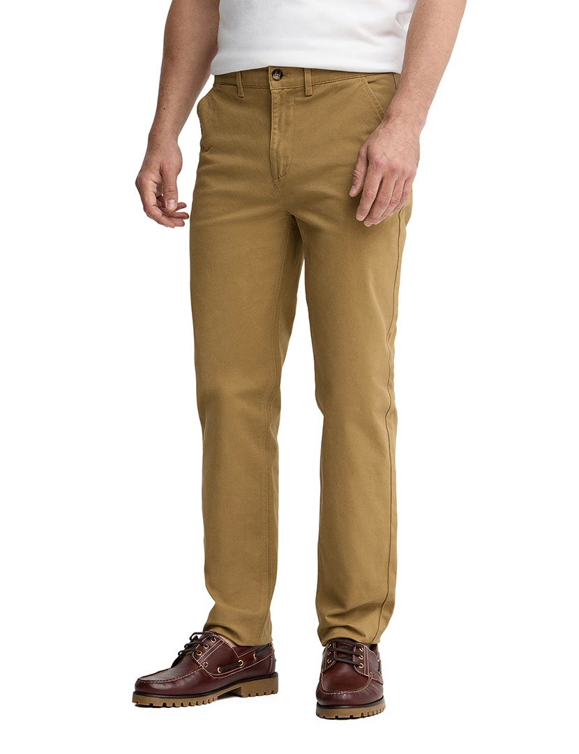 Calças Chino Slim Fit Camel