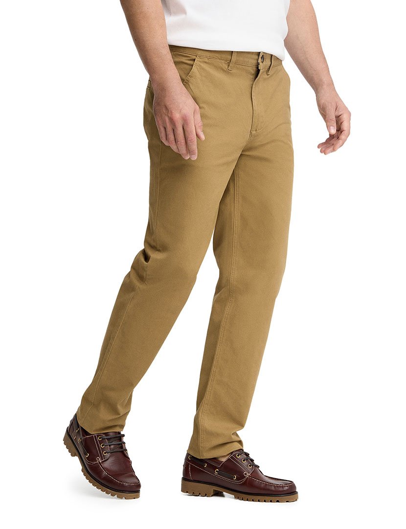 Calças Chino Slim Fit Camel