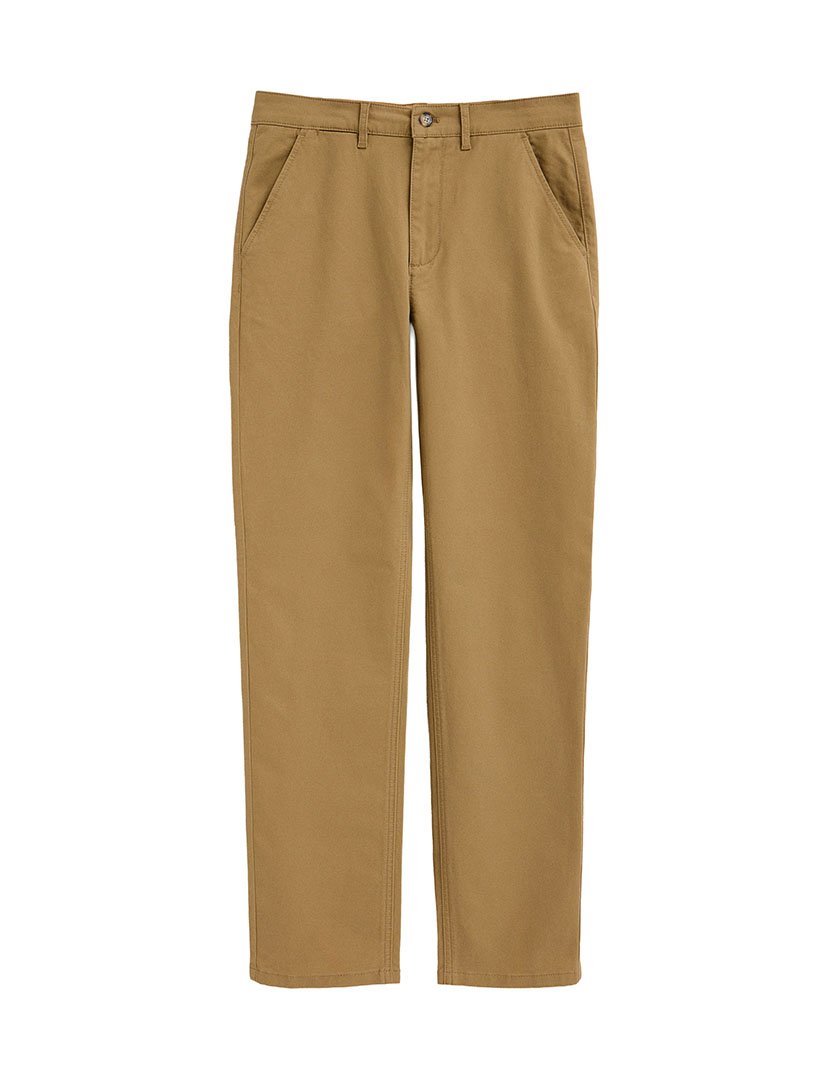 Calças Chino Slim Fit Camel