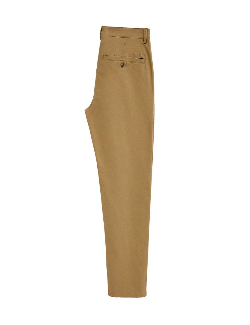 Calças Chino Slim Fit Camel