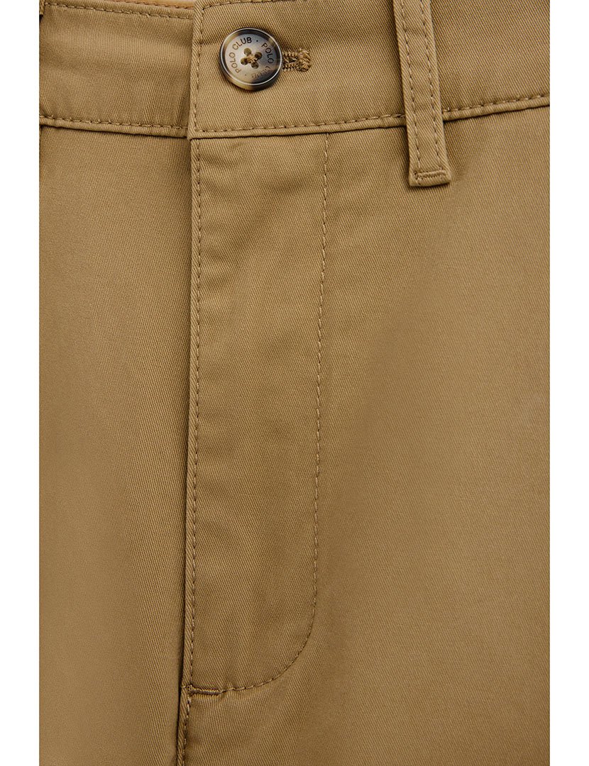 Calças Chino Slim Fit Camel