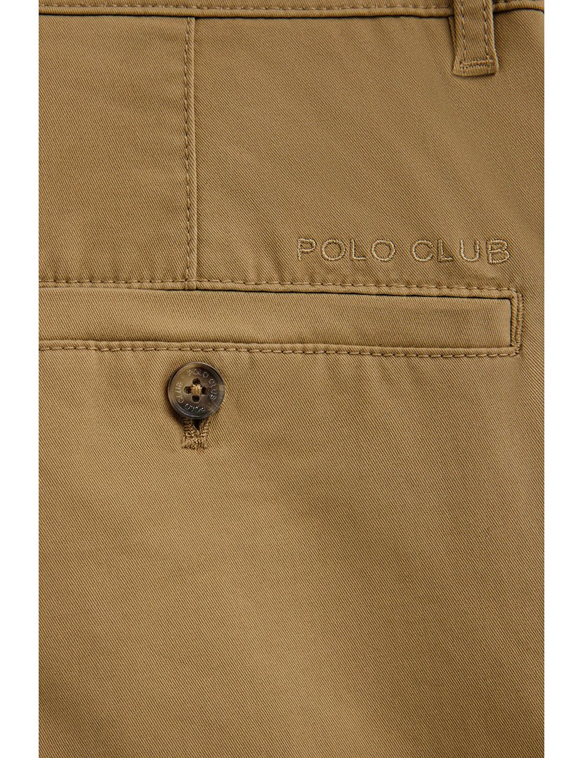 Calças Chino Slim Fit Camel