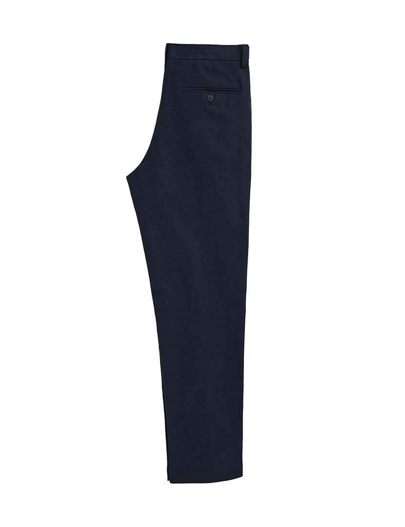 Calças Chino Regular Fit Azul
