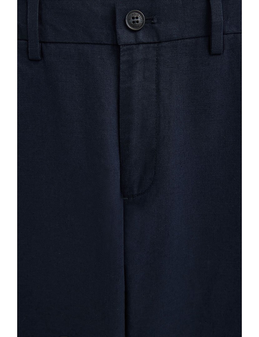Calças Chino Regular Fit Azul