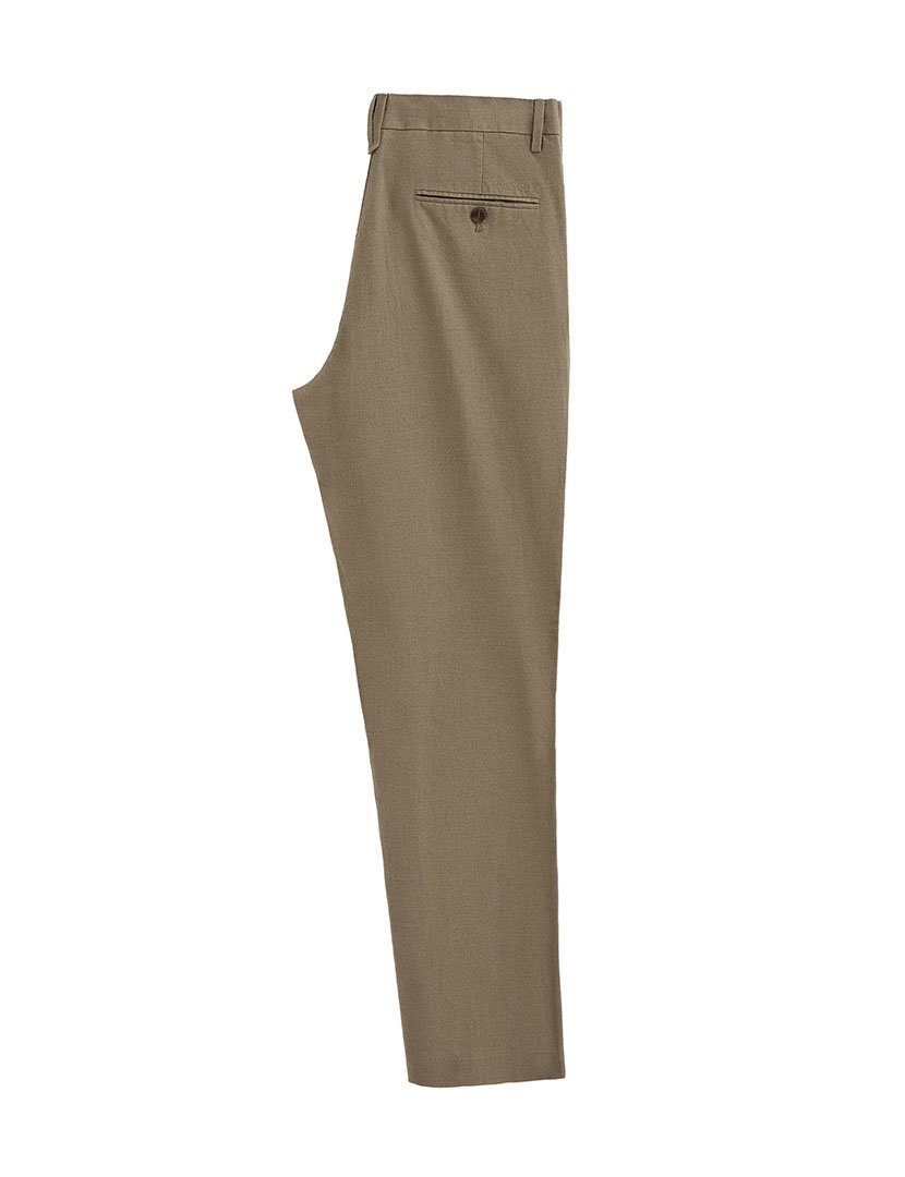 Calças Chino Regular Fit Verde Khaki