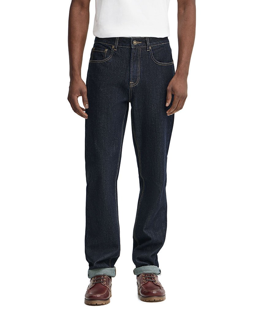 Calças de Ganga Regular Fit Azul