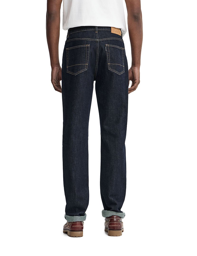 Calças de Ganga Regular Fit Azul
