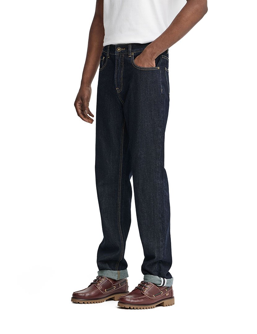 Calças de Ganga Regular Fit Azul