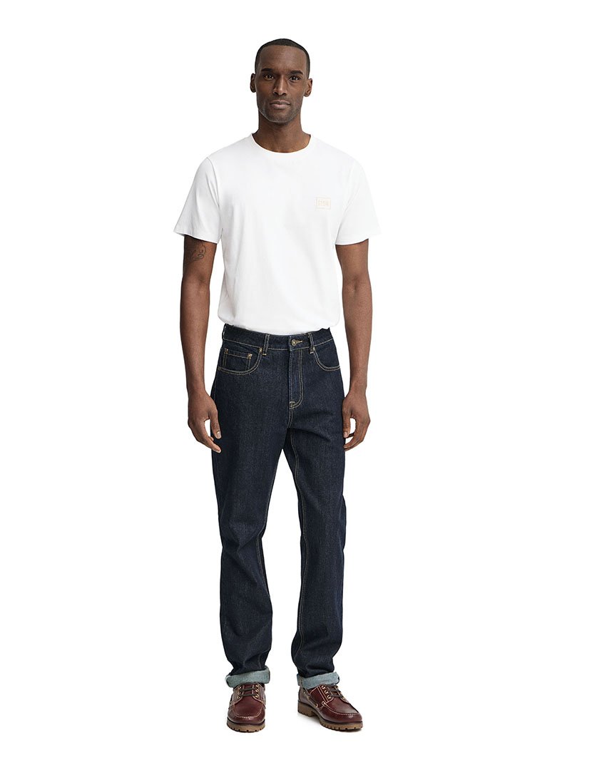 Calças de Ganga Regular Fit Azul