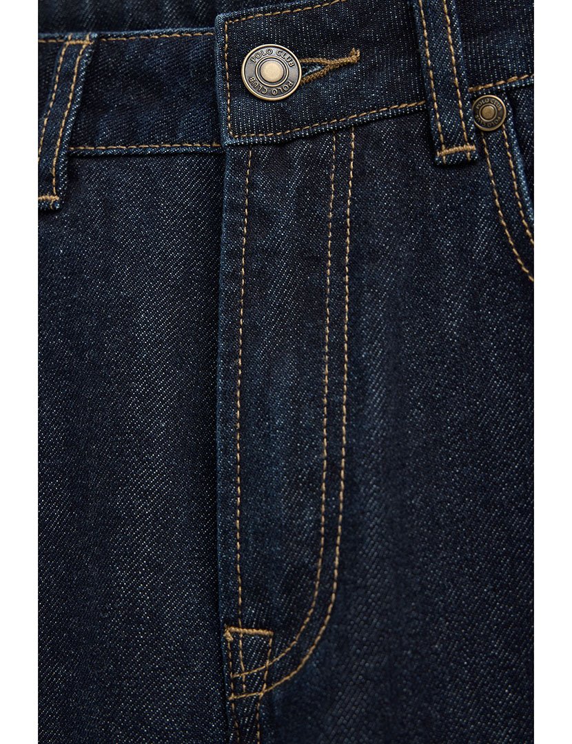 Calças de Ganga Regular Fit Azul