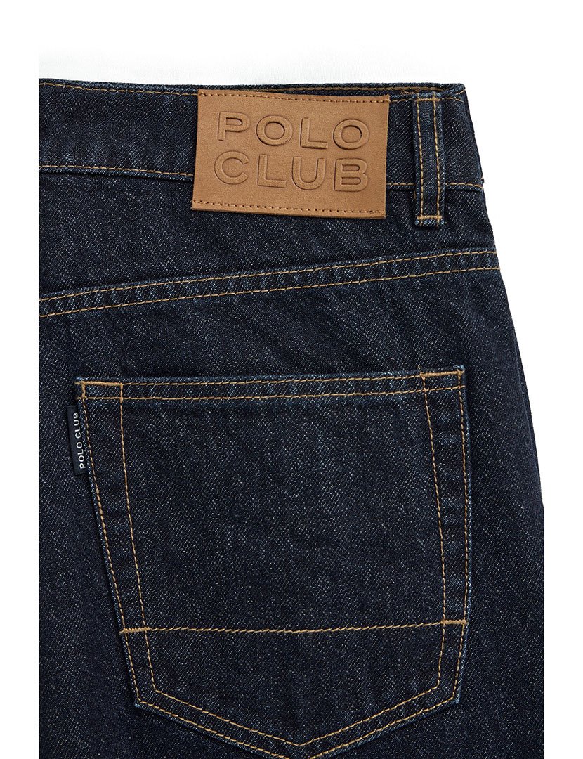 Calças de Ganga Regular Fit Azul