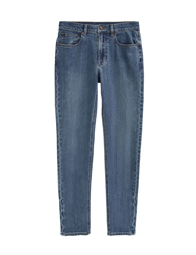 Calças de Ganga Slim Fit Azul