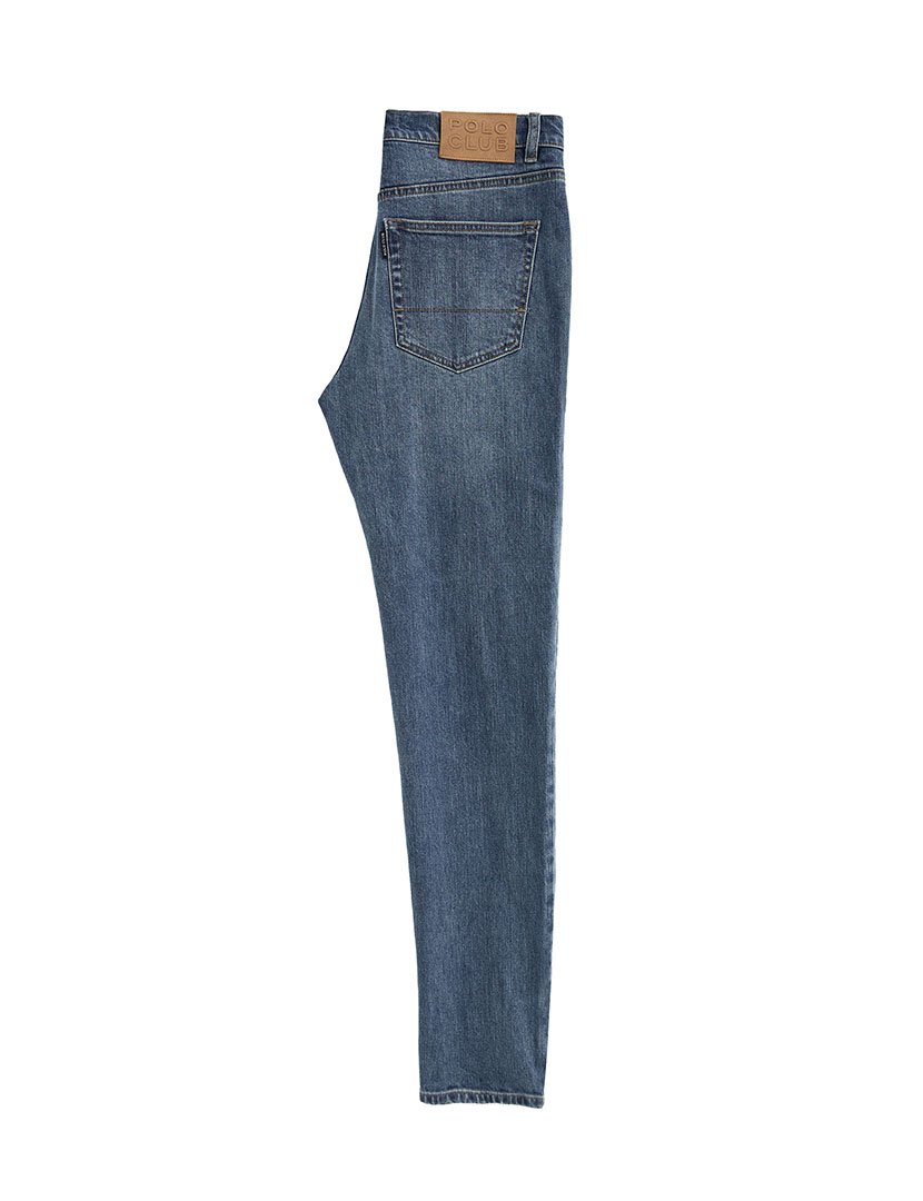 Calças de Ganga Slim Fit Azul