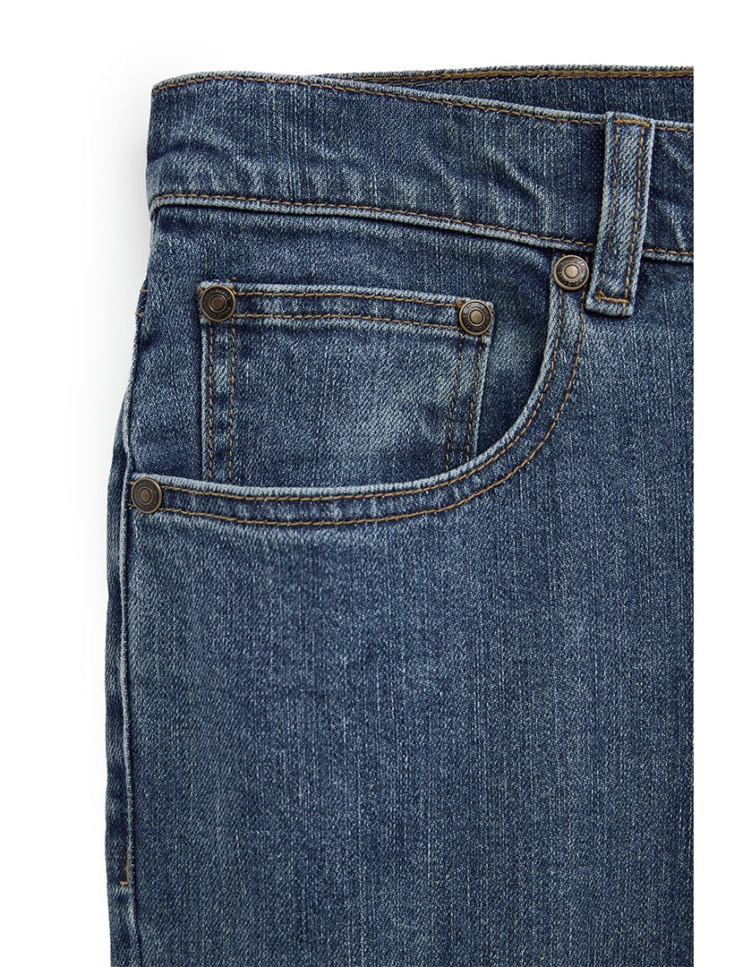 Calças de Ganga Slim Fit Azul