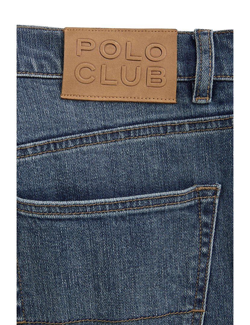 Calças de Ganga Slim Fit Azul