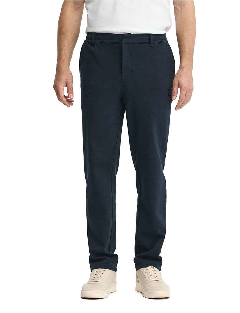 Calças Jogger Regular Fit Azul