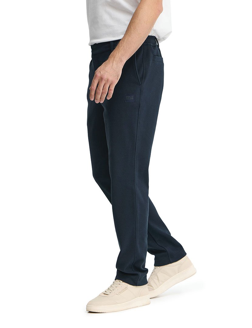 Calças Jogger Regular Fit Azul