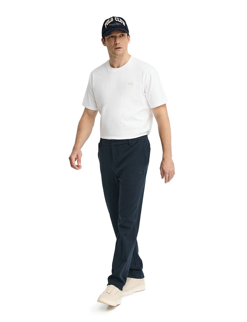 Calças Jogger Regular Fit Azul