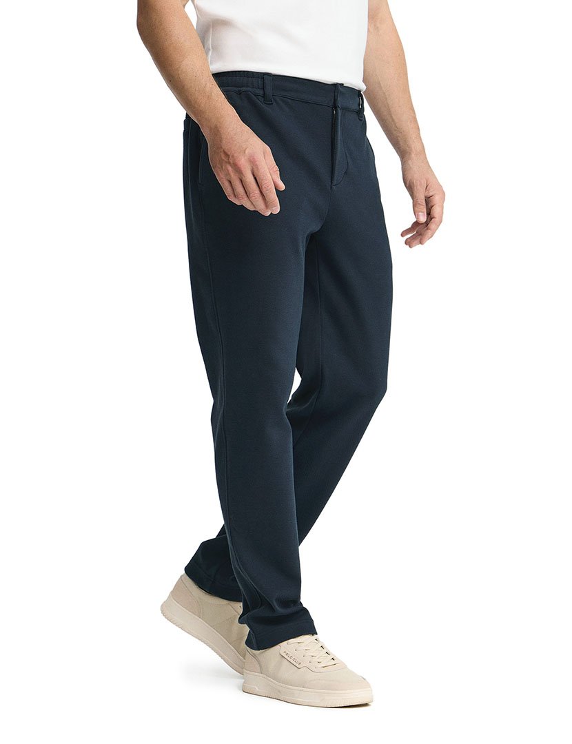Calças Jogger Regular Fit Azul