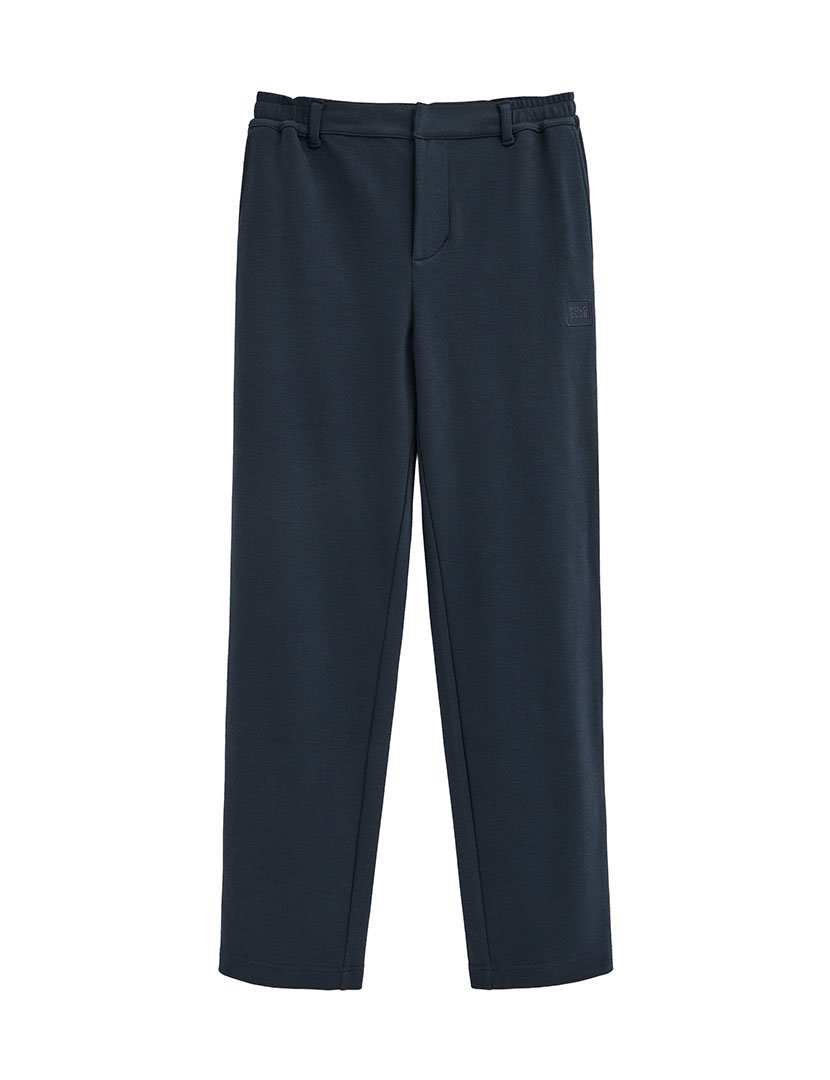 Calças Jogger Regular Fit Azul