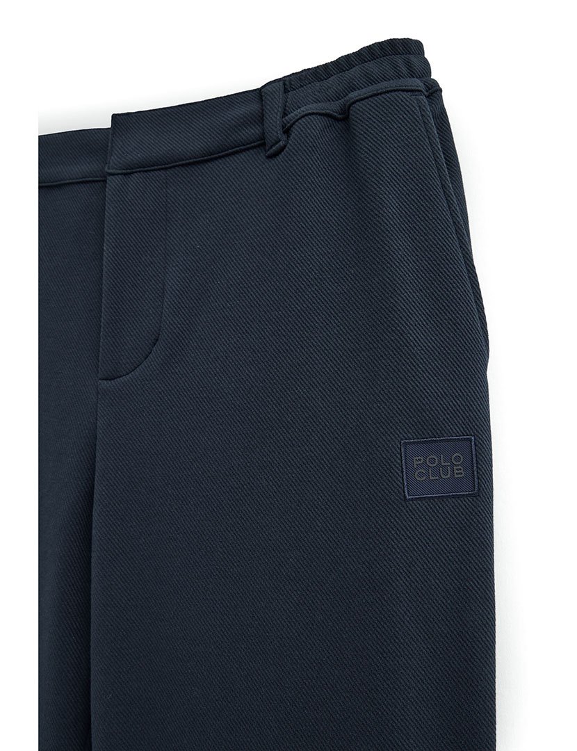 Calças Jogger Regular Fit Azul